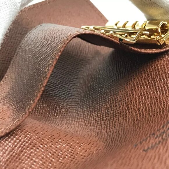 LOUIS VUITTON Monogram Multicles 4 4-Key Key Case - Picture 2 of 13